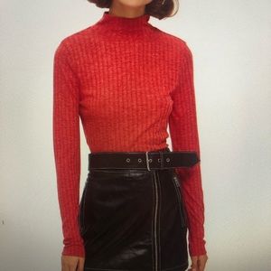 Top shop Funnel Neck Shirt